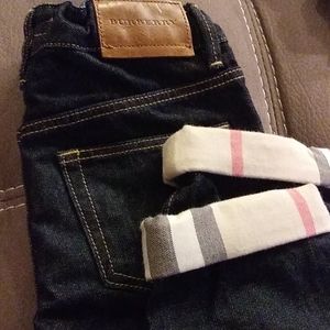 Burberry boys jeans